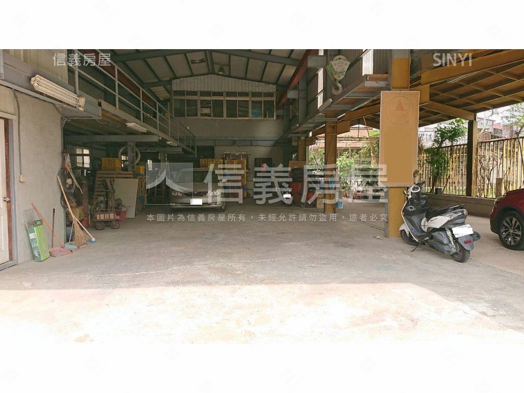 大里重劃區興大旁百坪土地房屋室內格局與周邊環境