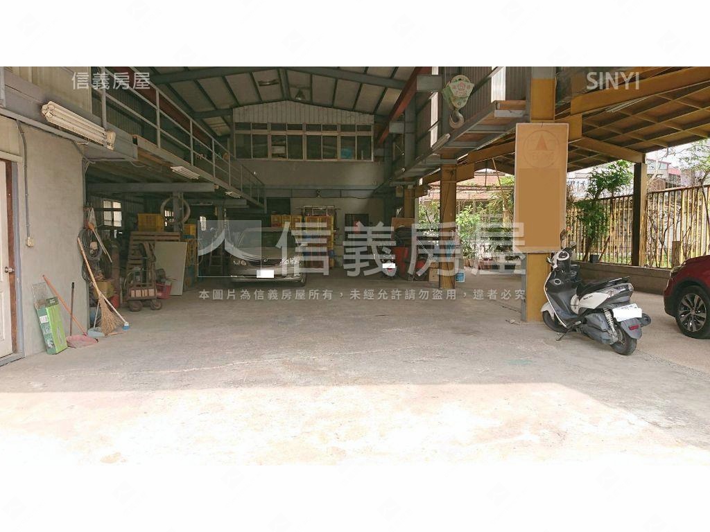 大里重劃區興大旁百坪土地房屋室內格局與周邊環境