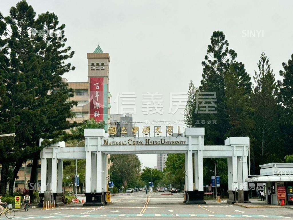 大里重劃區興大旁百坪土地房屋室內格局與周邊環境