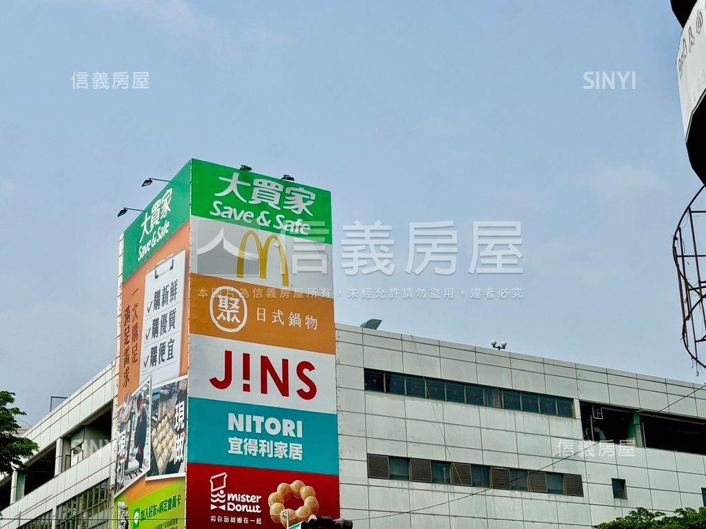 大里重劃區興大旁百坪土地房屋室內格局與周邊環境