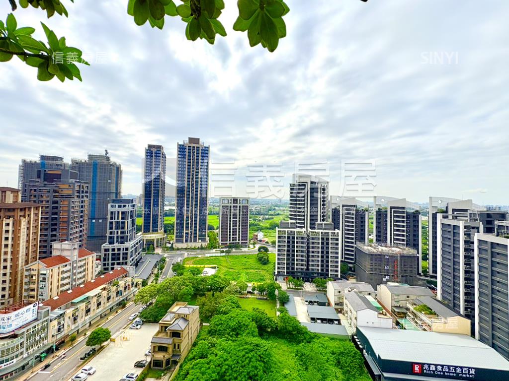 明日朗朗美景高樓三房房屋室內格局與周邊環境