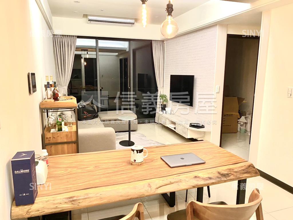 明日朗朗美景高樓三房房屋室內格局與周邊環境