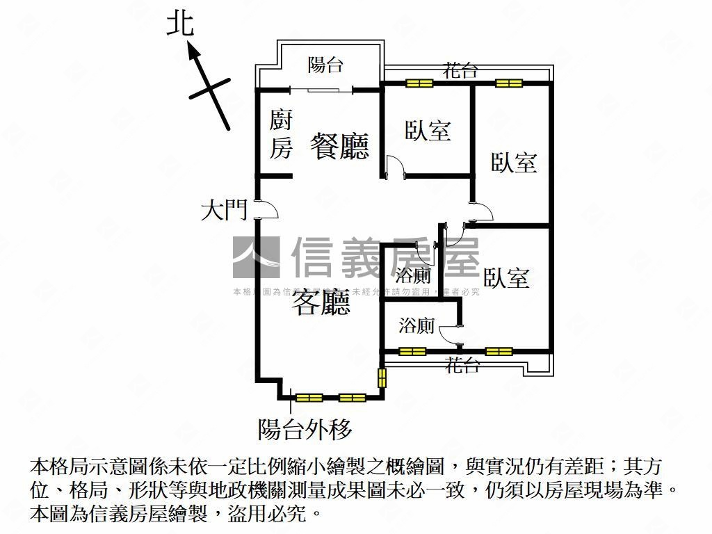 河堤劍橋三房平車房屋室內格局與周邊環境