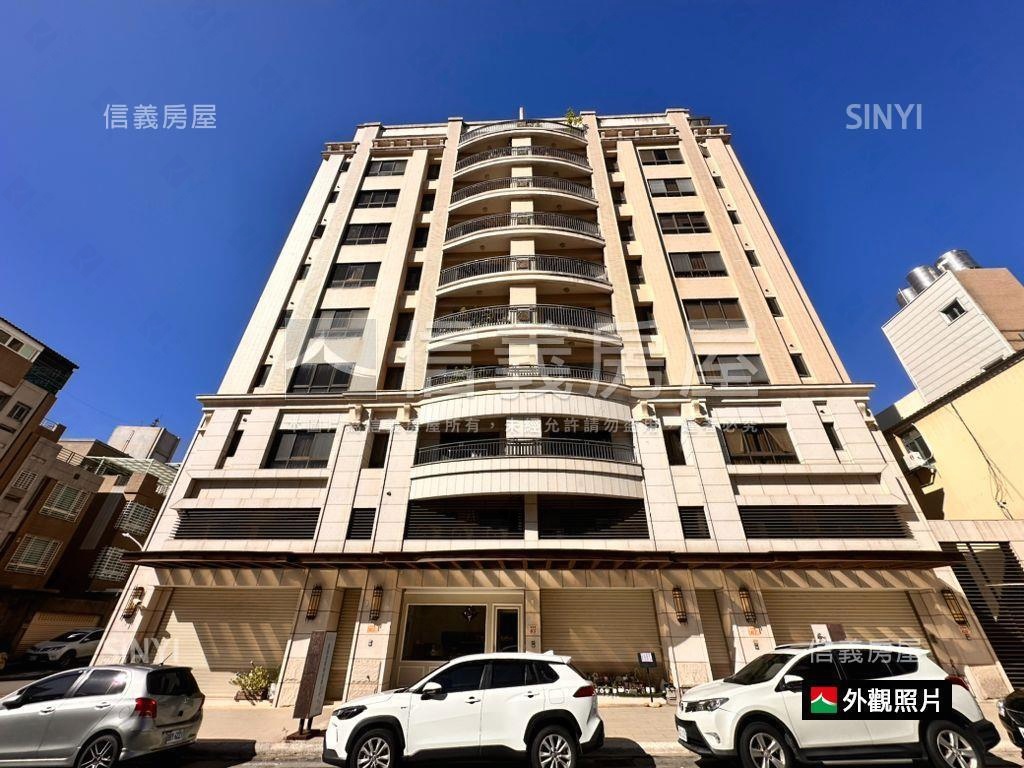 近榮總中科台積四房雙平車房屋室內格局與周邊環境