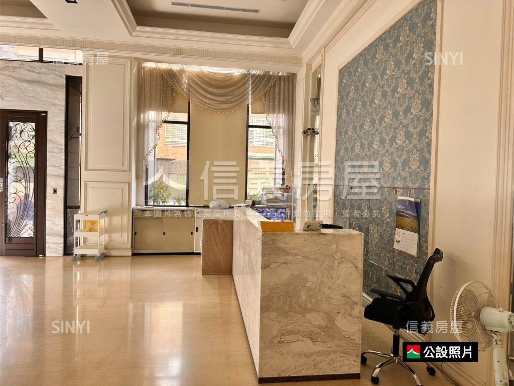 近榮總中科台積四房雙平車房屋室內格局與周邊環境