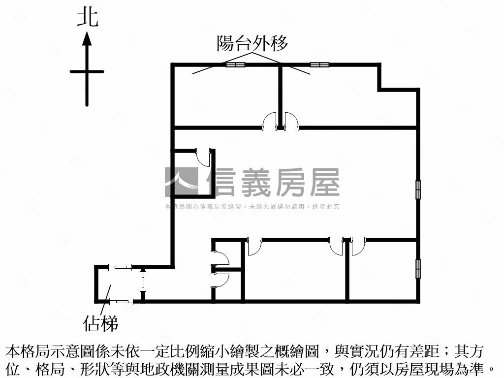 湯城園區Ｂ房屋室內格局與周邊環境