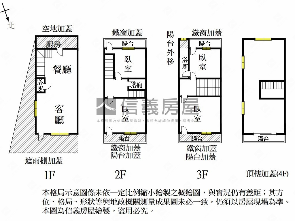 南區近健康綠洲公園大透天房屋室內格局與周邊環境