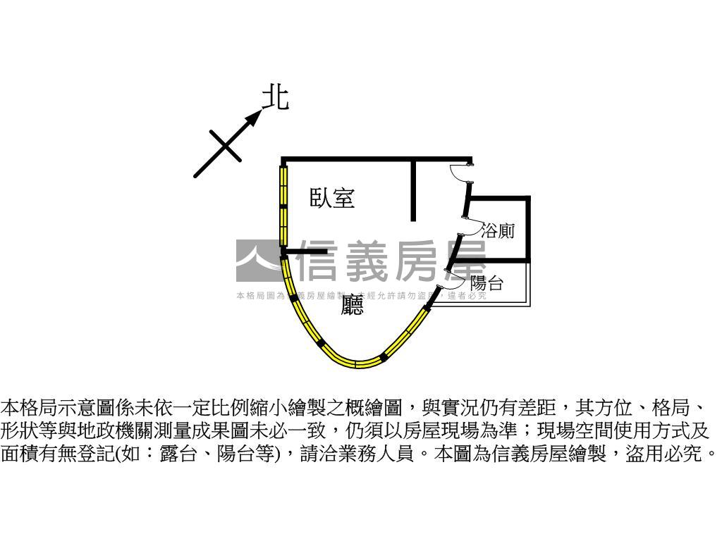 南天王視野採光小資宅房屋室內格局與周邊環境