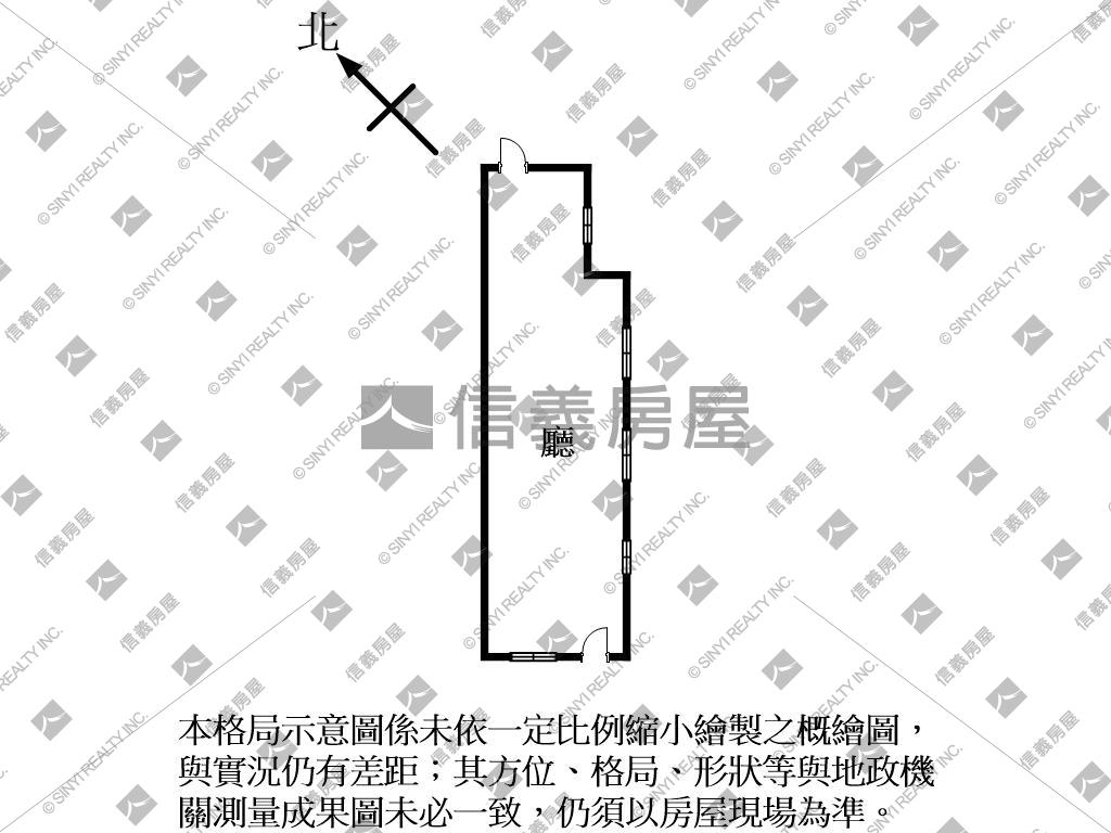 台中大甲★方正美屋房屋室內格局與周邊環境