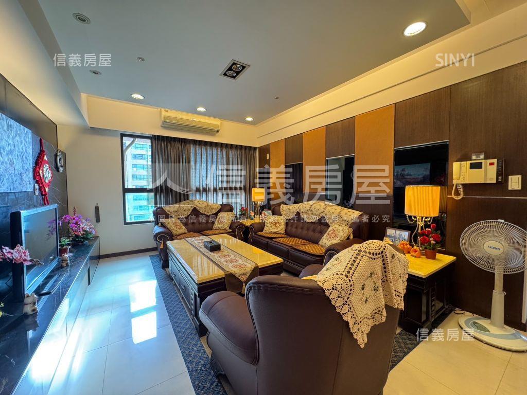 國艷高樓美景三房平車房屋室內格局與周邊環境