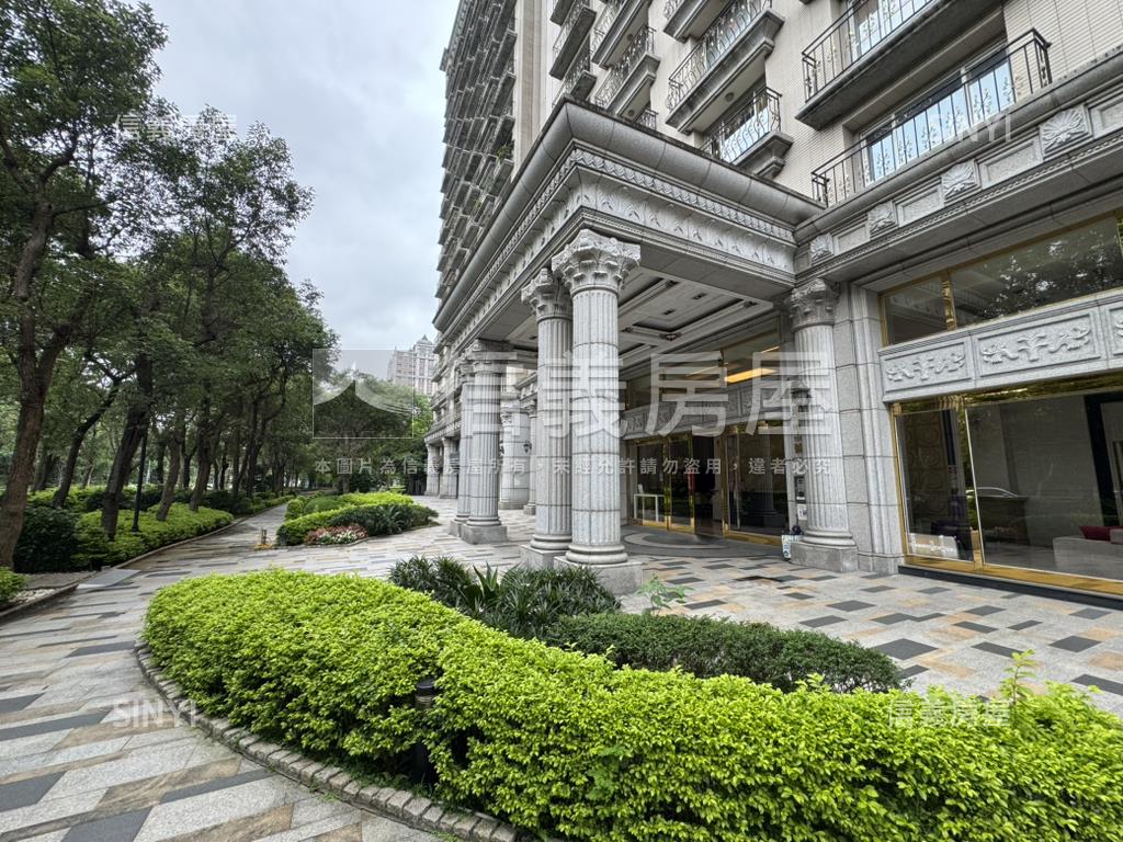 爵仕悅靜謐精裝四房房屋室內格局與周邊環境