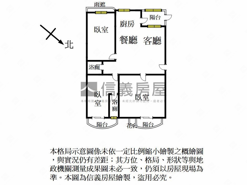 青埔城市的遠見３房車位房屋室內格局與周邊環境
