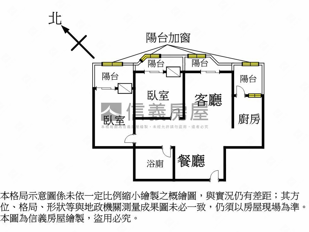 太平洋２房高樓稀有釋出房屋室內格局與周邊環境