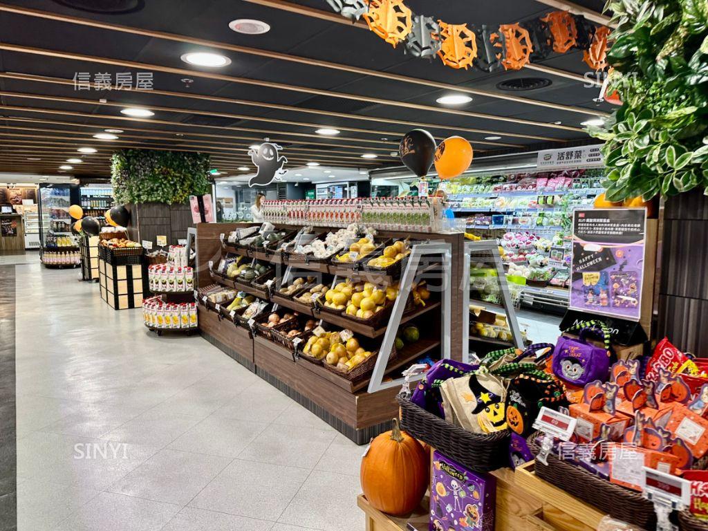 天母廣場超市金店房屋室內格局與周邊環境