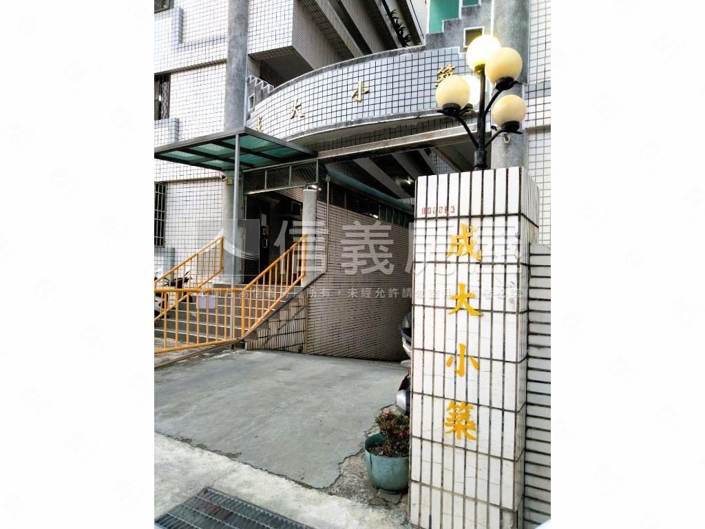 東區成大小築投資套房Ａ房屋室內格局與周邊環境