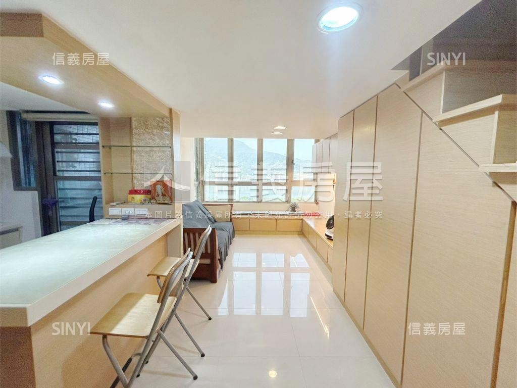 南加州Ｂ棟高樓正面河景房屋室內格局與周邊環境
