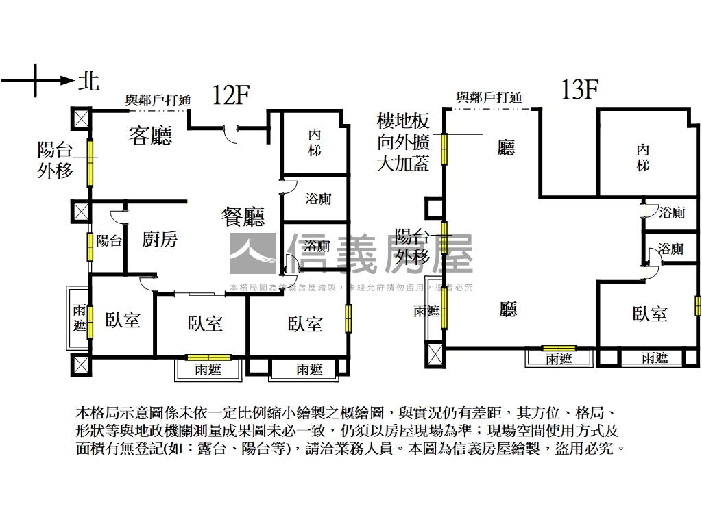 皇城家天下樓中樓大戶美宅房屋室內格局與周邊環境