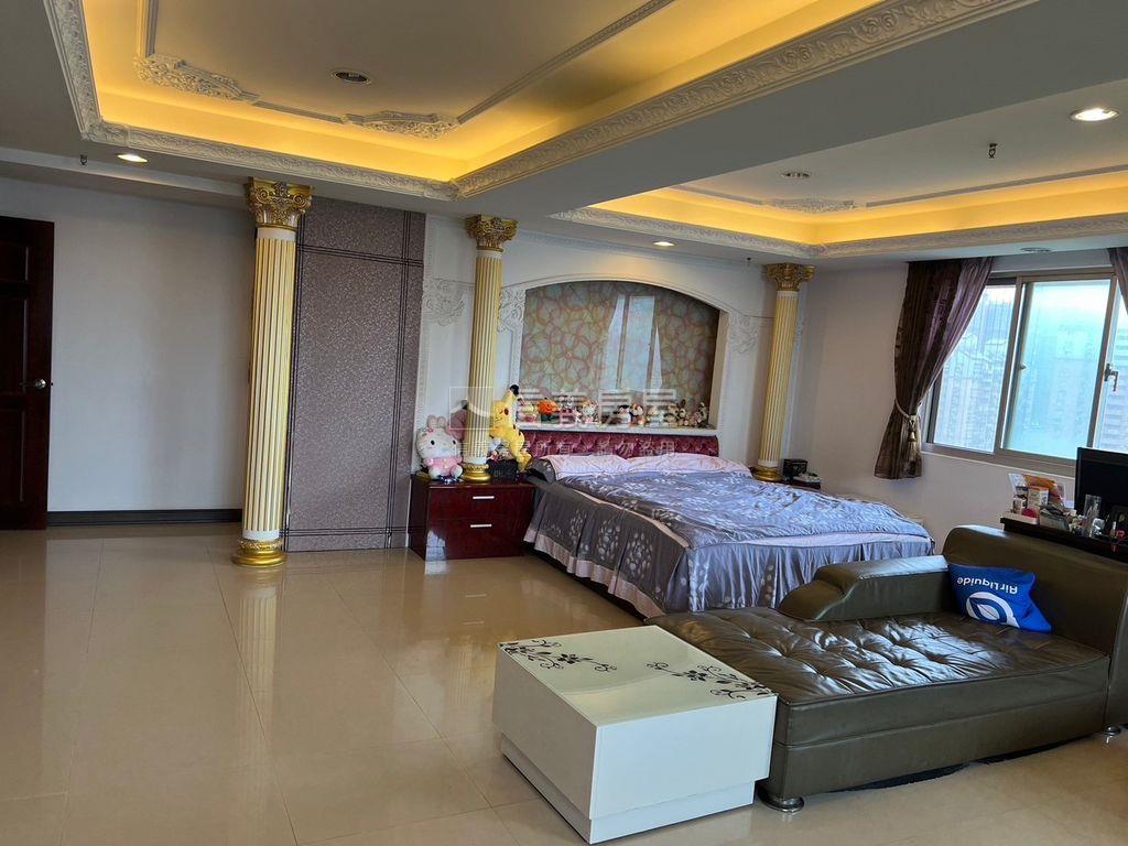 皇城家天下樓中樓大戶美宅房屋室內格局與周邊環境
