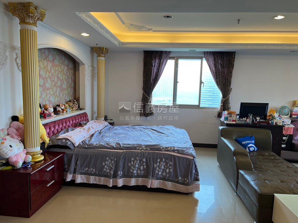 皇城家天下樓中樓大戶美宅房屋室內格局與周邊環境