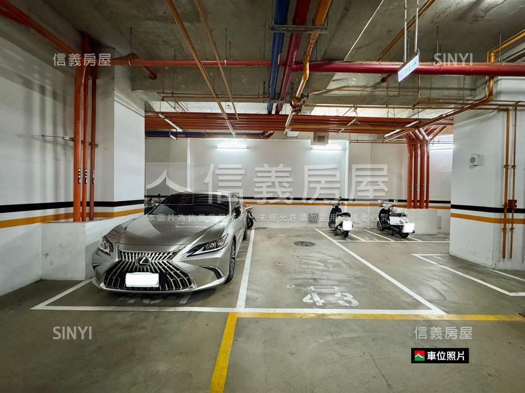 近美術館悅讀山妍三房平車房屋室內格局與周邊環境