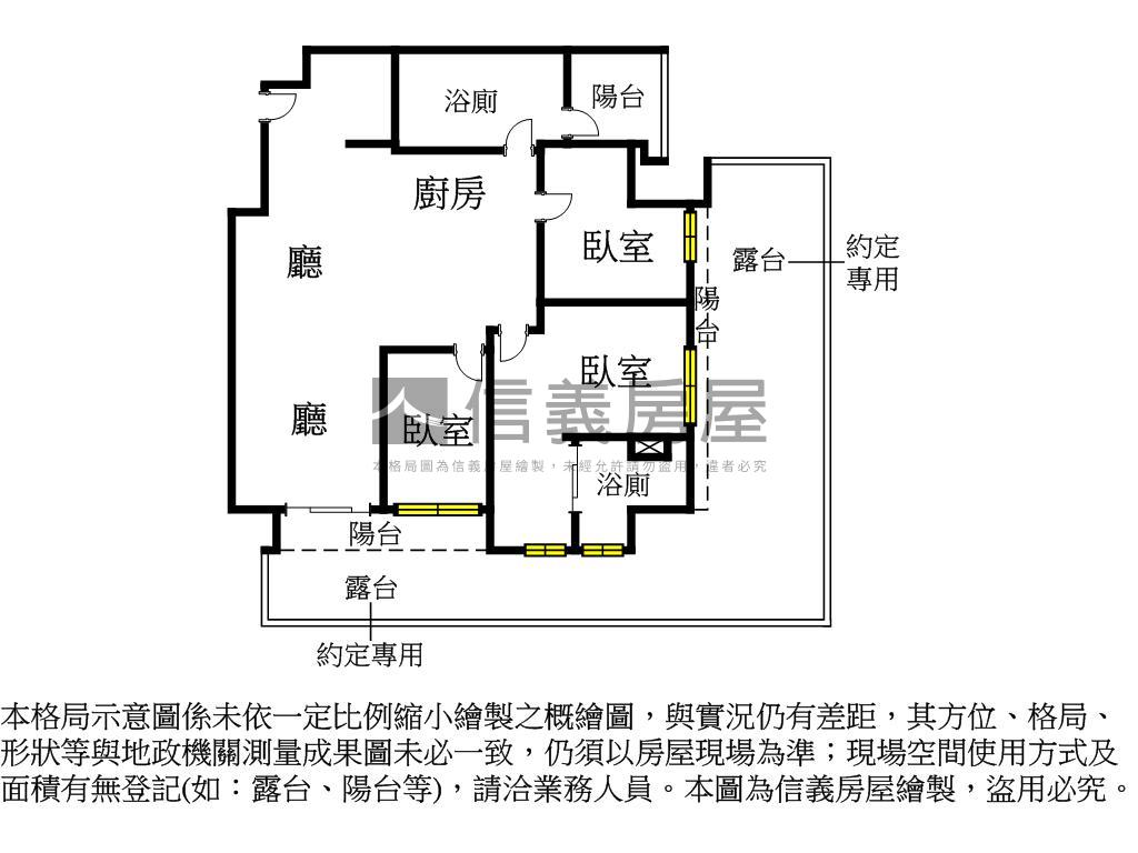 大露臺建築家質感美屋房屋室內格局與周邊環境