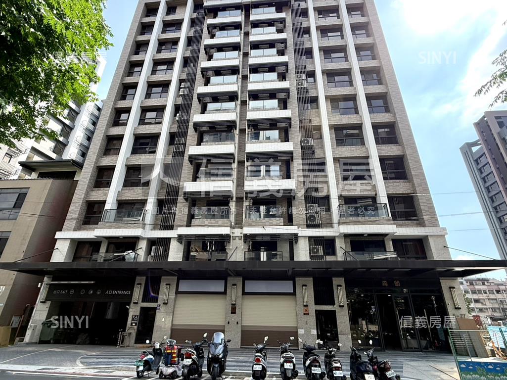 森聯森朗２房車房屋室內格局與周邊環境