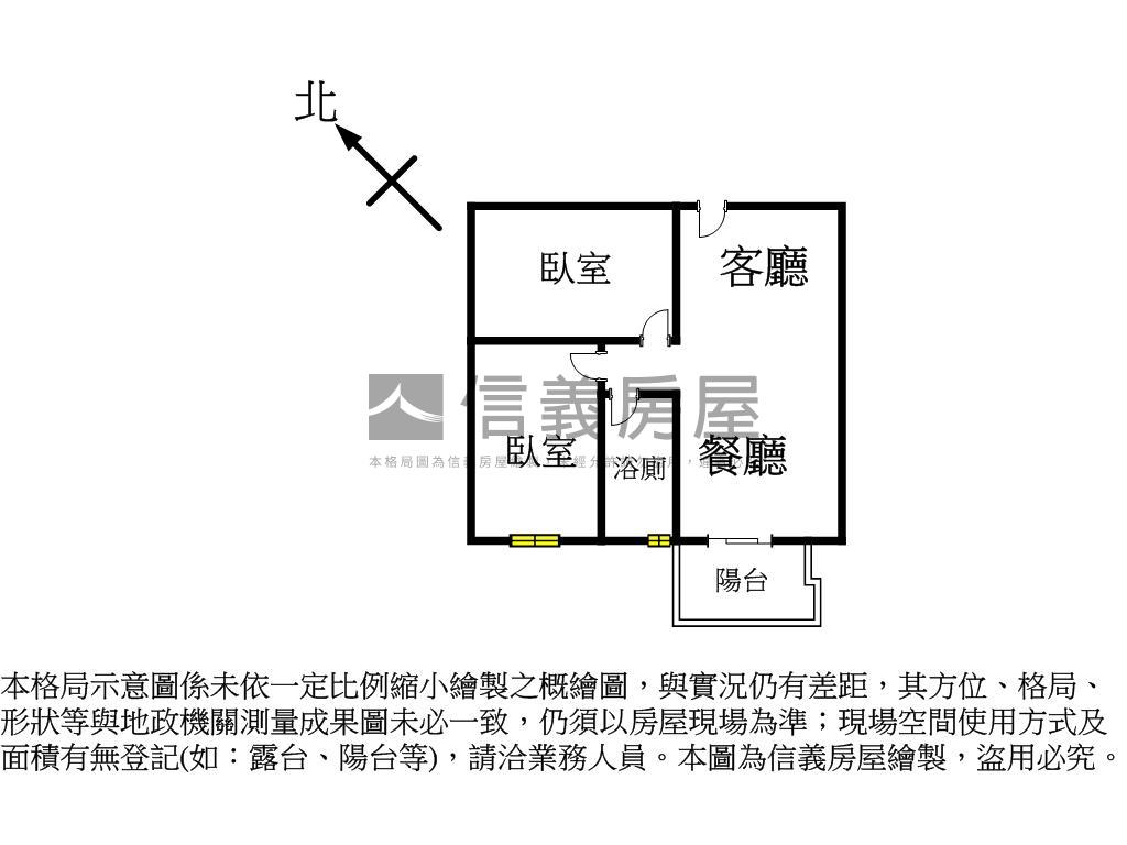 森聯森朗２房車房屋室內格局與周邊環境