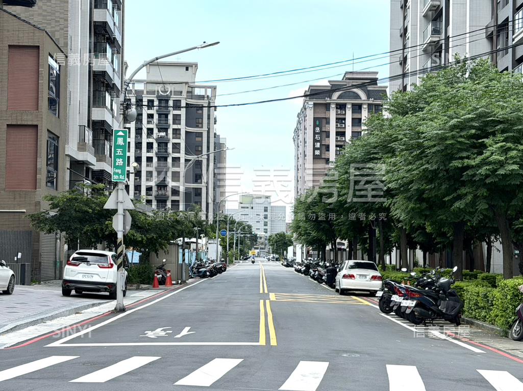 森聯森朗２房車房屋室內格局與周邊環境