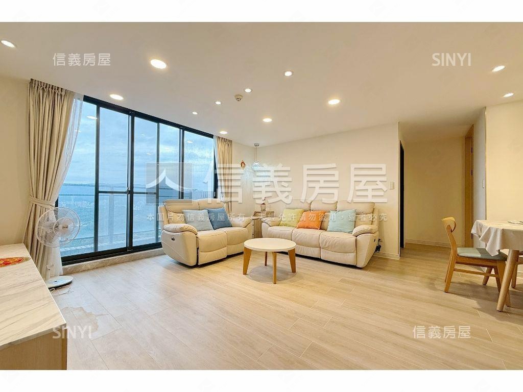 天墅Ａ棟高樓景觀美裝潢房屋室內格局與周邊環境