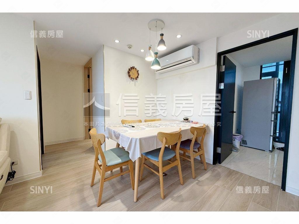 天墅Ａ棟高樓景觀美裝潢房屋室內格局與周邊環境