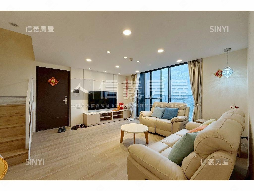 天墅Ａ棟高樓景觀美裝潢房屋室內格局與周邊環境