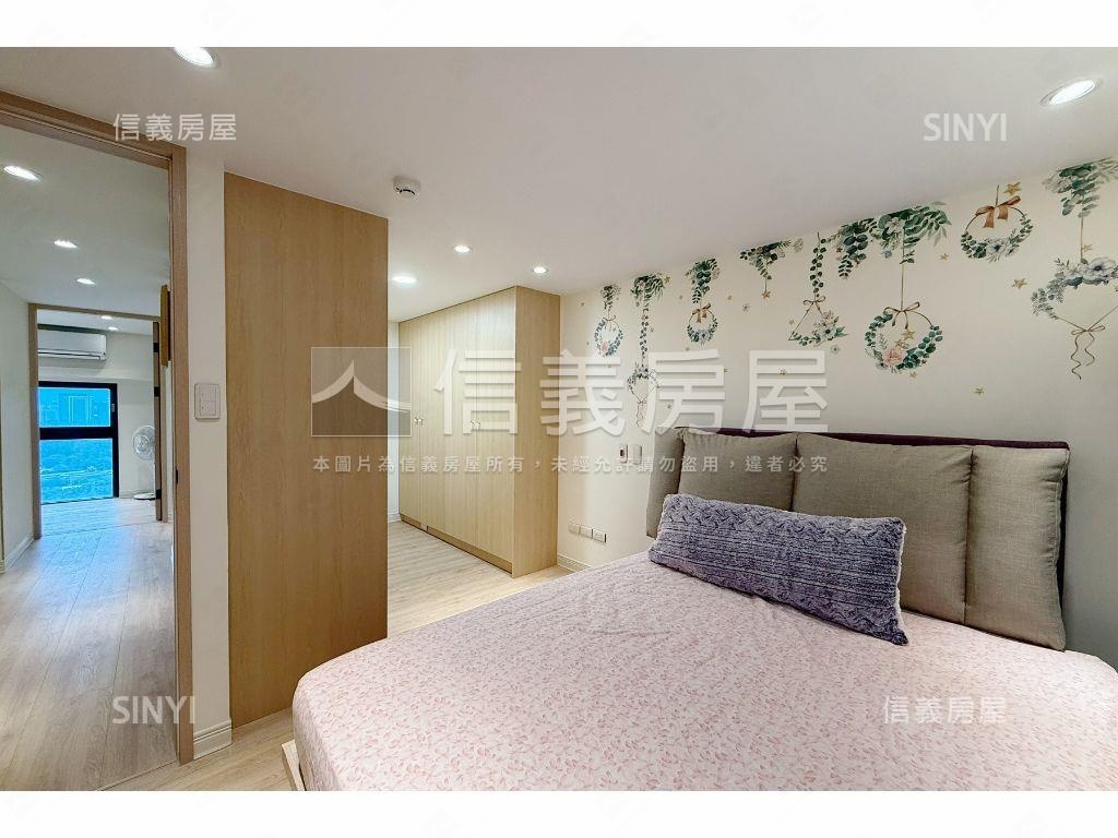 天墅Ａ棟高樓景觀美裝潢房屋室內格局與周邊環境