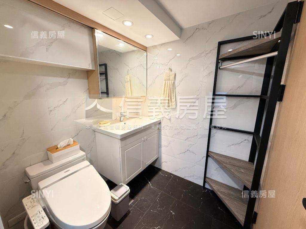 天墅Ａ棟高樓景觀美裝潢房屋室內格局與周邊環境