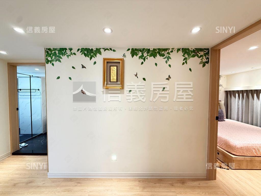 天墅Ａ棟高樓景觀美裝潢房屋室內格局與周邊環境