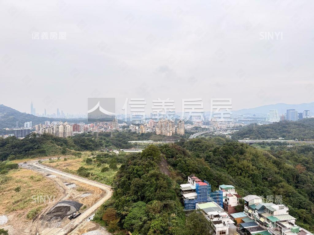 天墅Ａ棟高樓景觀美裝潢房屋室內格局與周邊環境