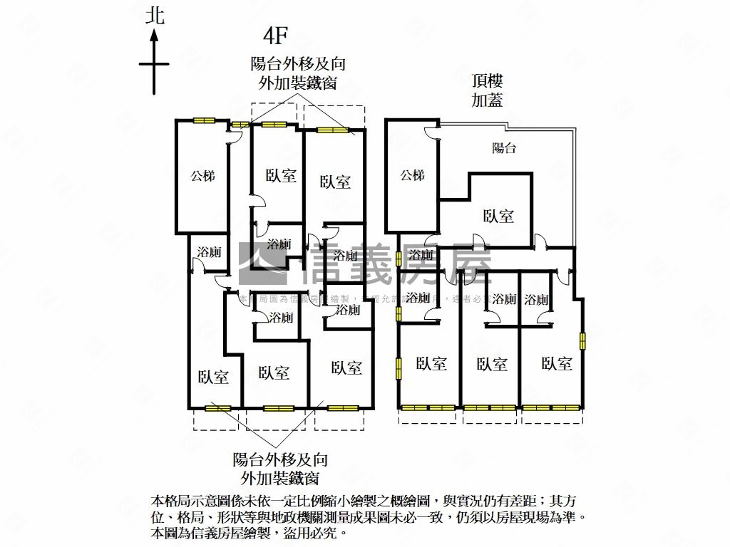 附小面公園★收租頂加房屋室內格局與周邊環境