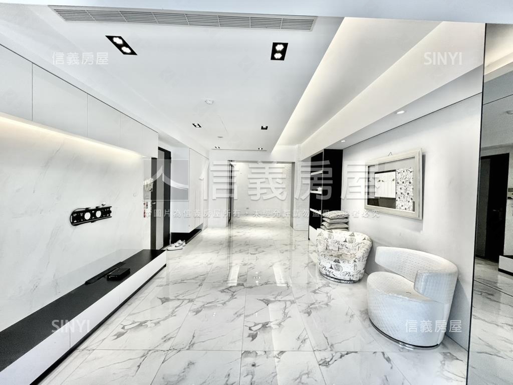 大庭Ｃ型高檔裝潢３房車位房屋室內格局與周邊環境