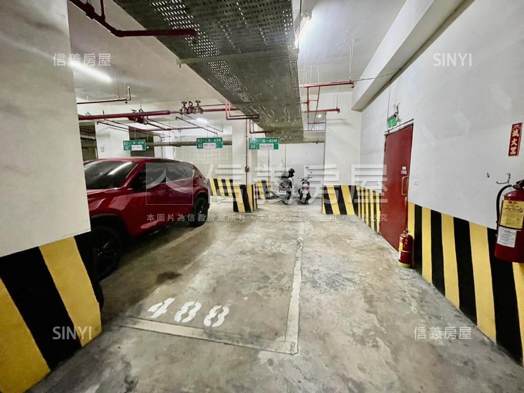 大庭Ｃ型高檔裝潢３房車位房屋室內格局與周邊環境