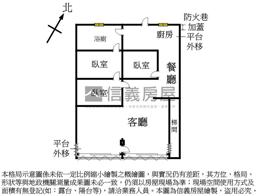 ＬＢ１２捷運黃金一樓房屋室內格局與周邊環境