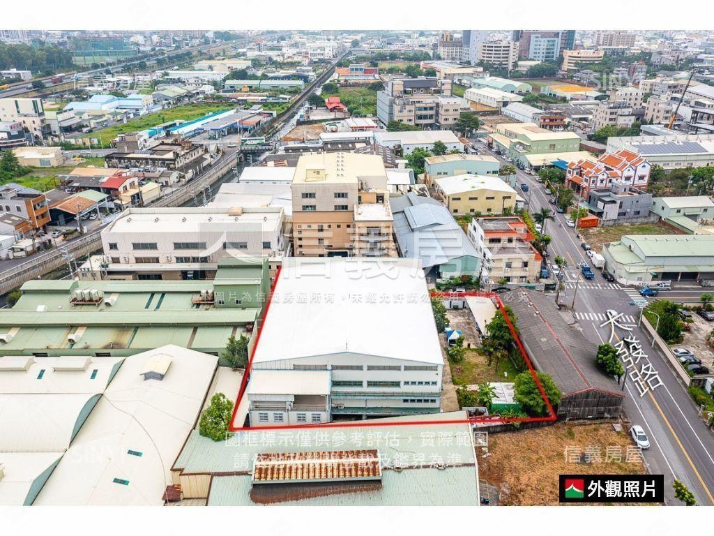 台南仁德地約７７６坪廠房房屋室內格局與周邊環境