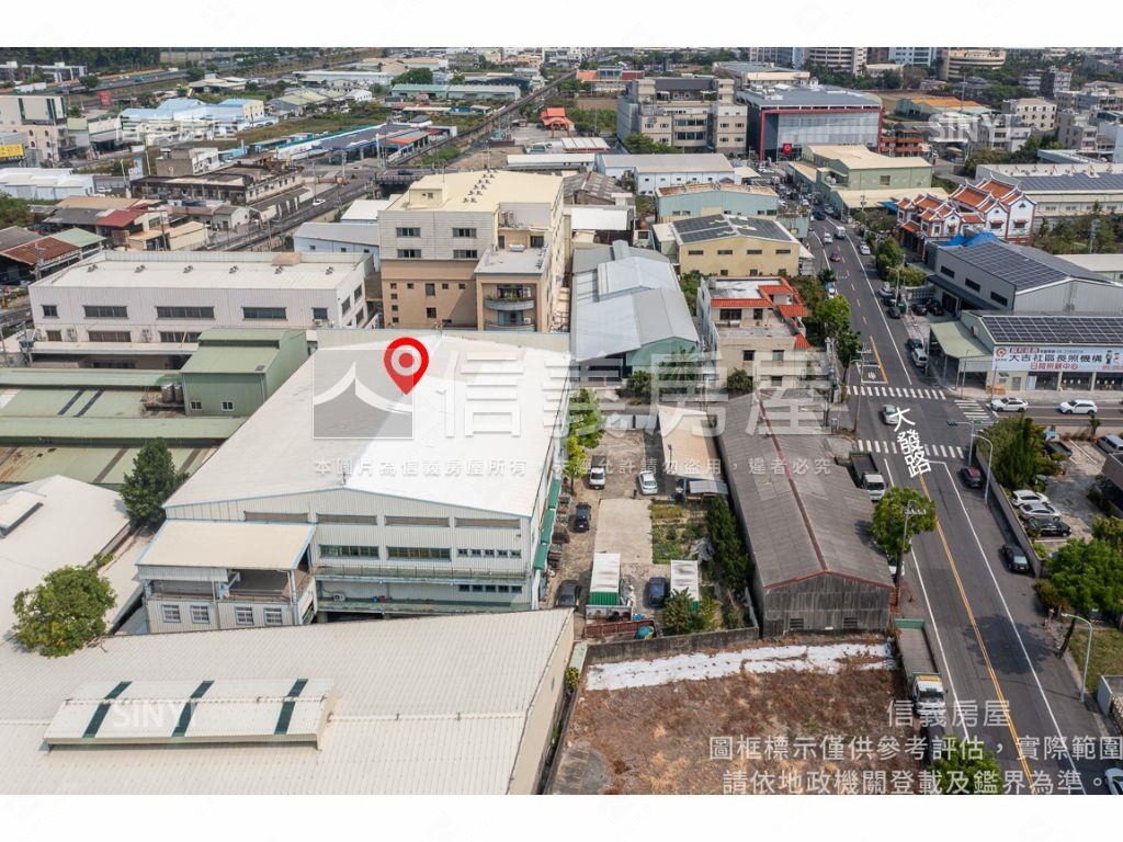 台南仁德地約７７６坪廠房房屋室內格局與周邊環境