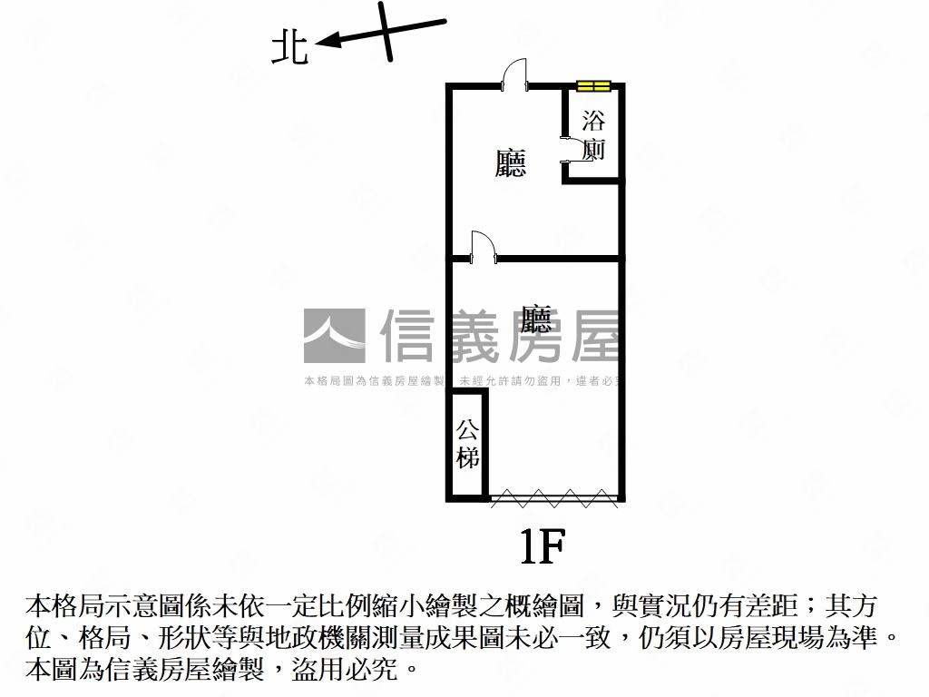 大東黃金發財置產一樓房屋室內格局與周邊環境