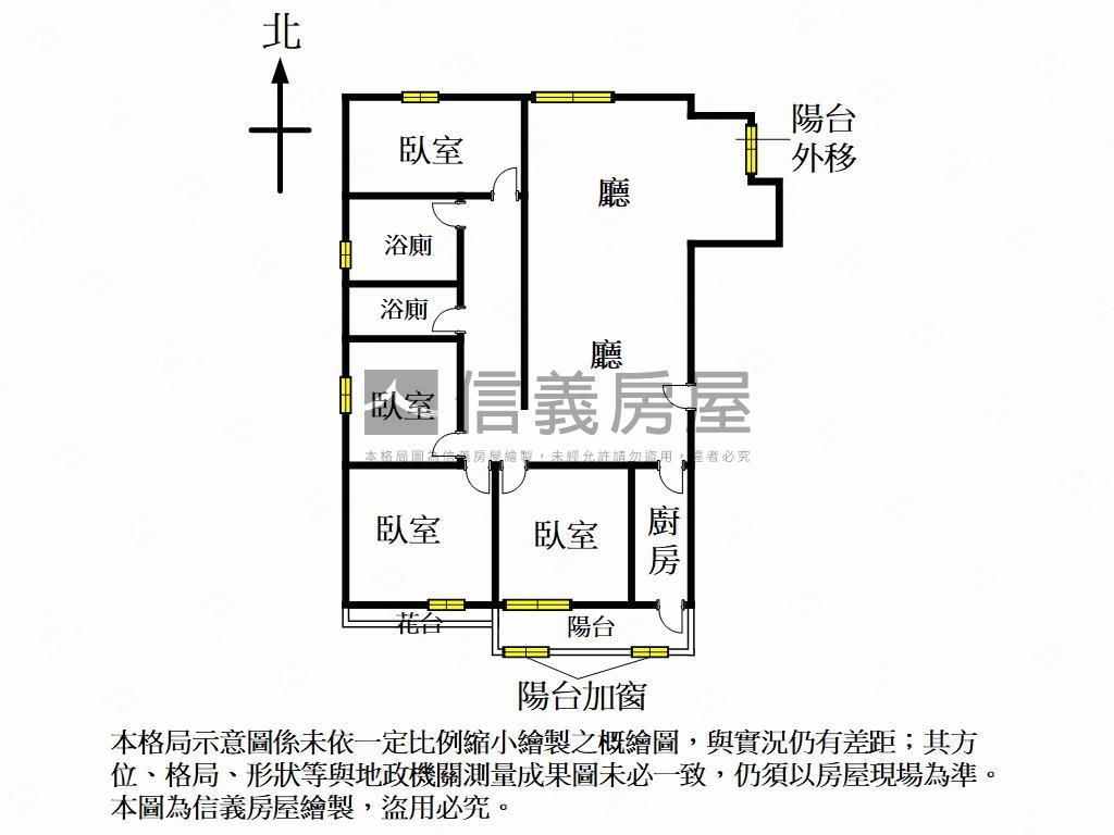 店長推薦園道視野四房平車房屋室內格局與周邊環境