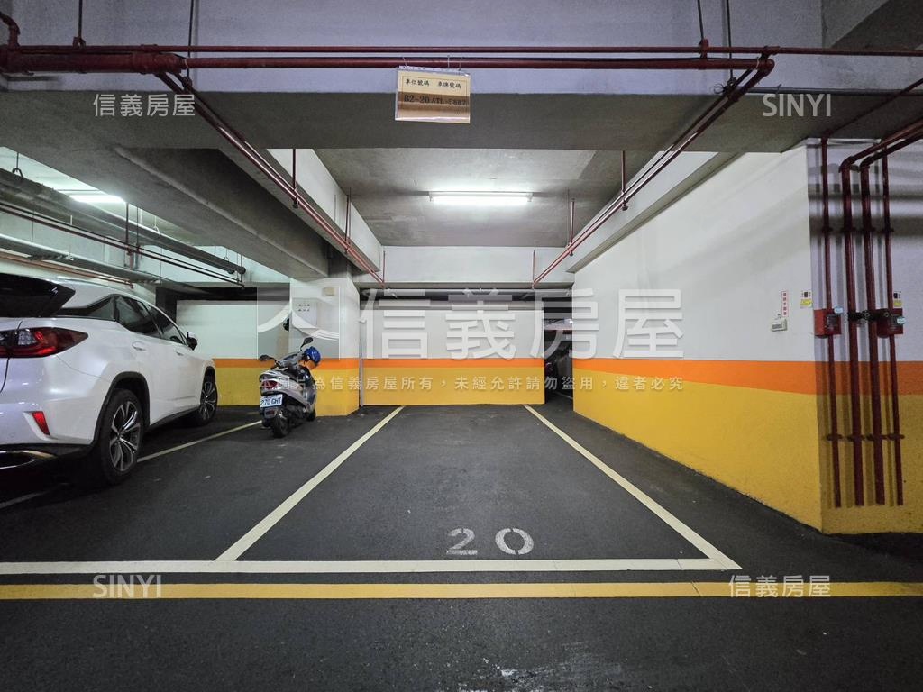 藝文特區綠意心賞房屋室內格局與周邊環境