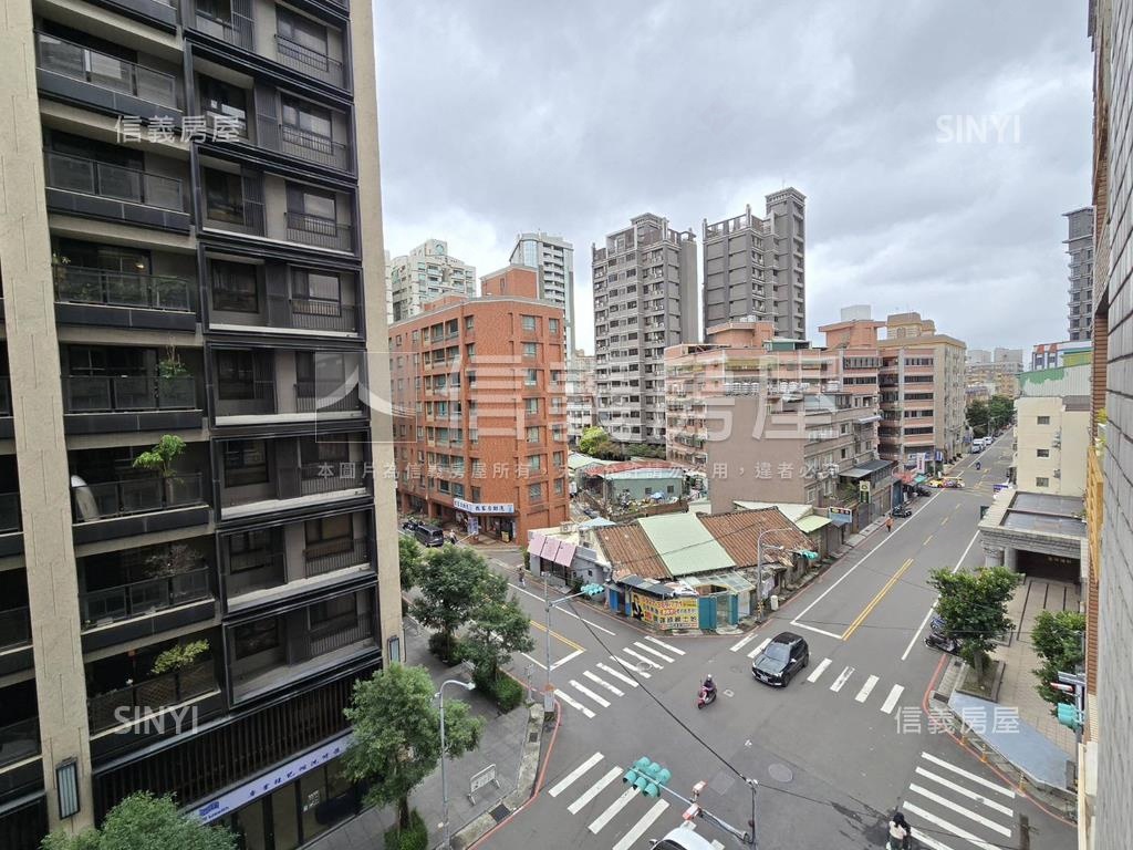 藝文特區綠意心賞房屋室內格局與周邊環境