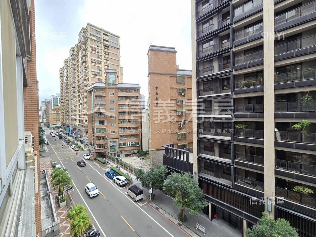 藝文特區綠意心賞房屋室內格局與周邊環境