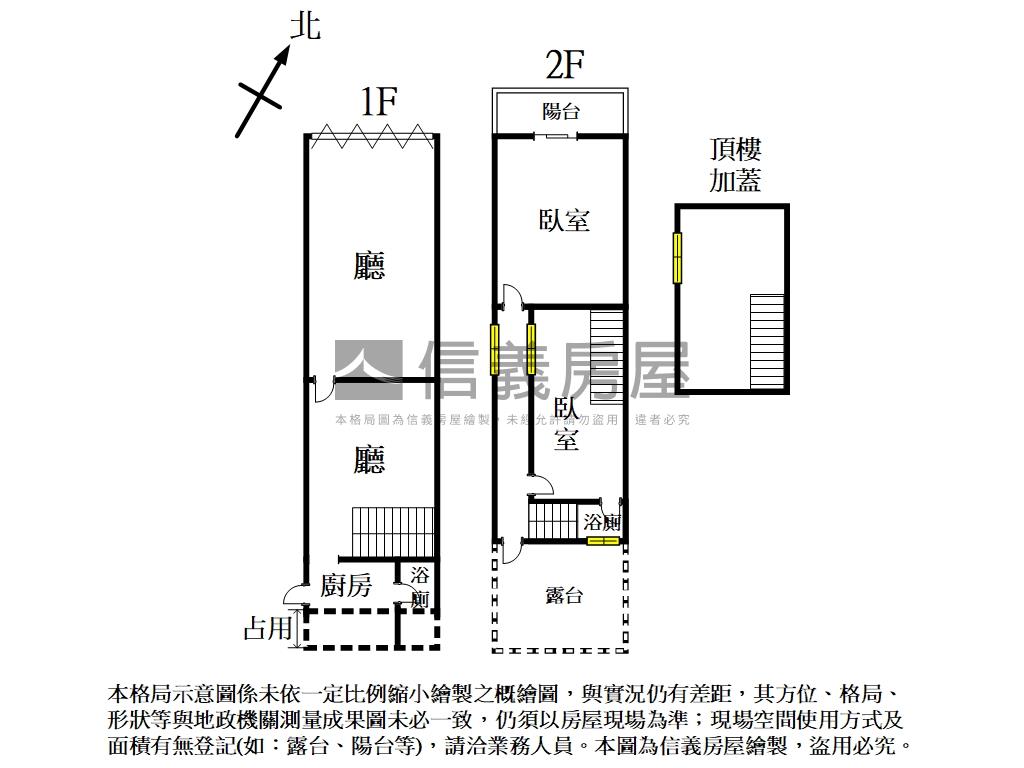南郭低總價透天房屋室內格局與周邊環境