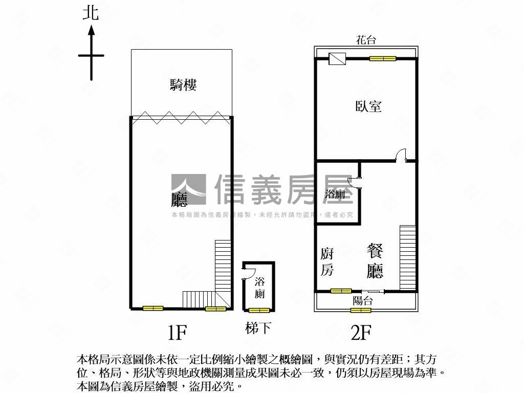 ＜可看＞由鉅。美術。店面房屋室內格局與周邊環境