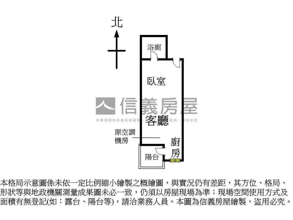 屋況整理中房屋室內格局與周邊環境