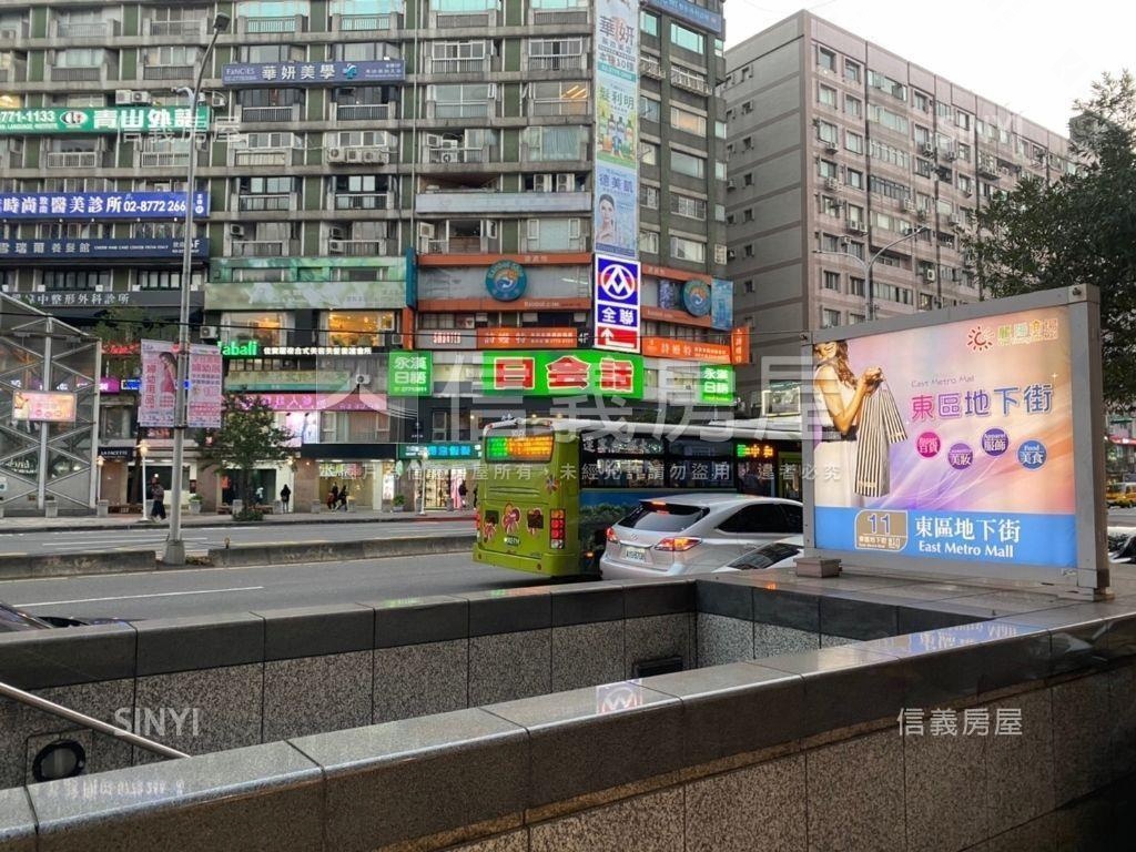 東區精緻小店面Ｂ房屋室內格局與周邊環境